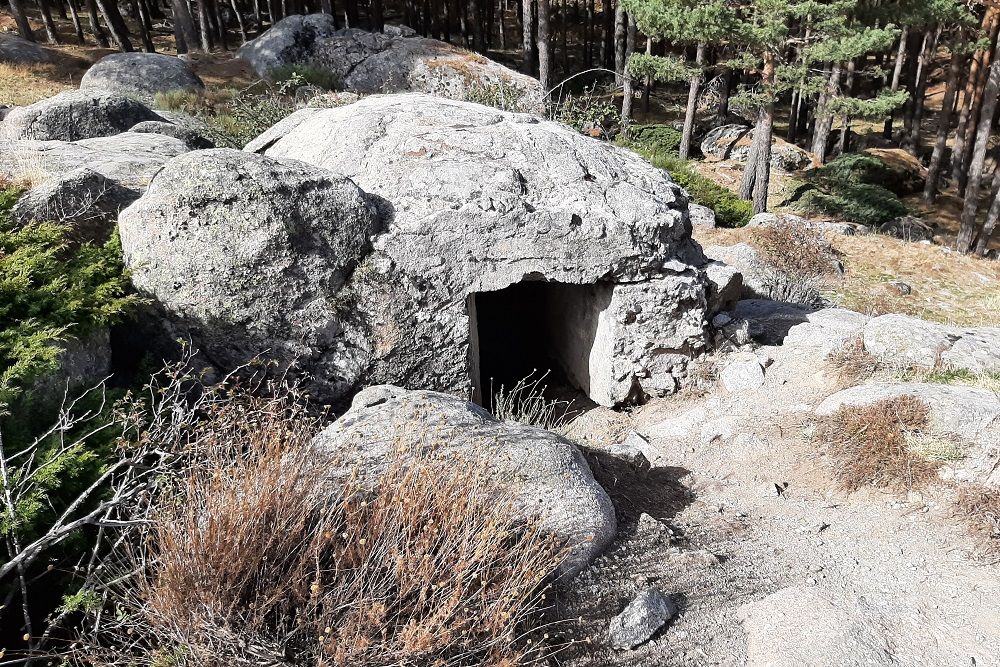The Spanish Civil War Position Alto del León #2