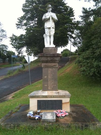 Oorlogsmonument Nelligen