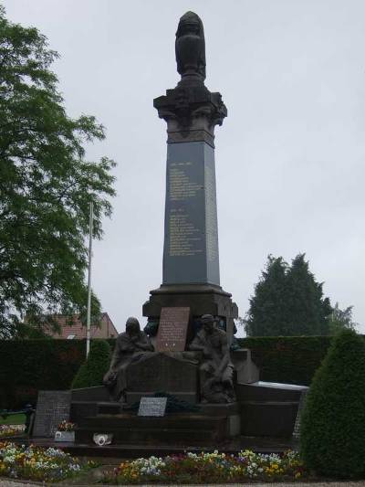 Oorlogsmonument Annoeullin