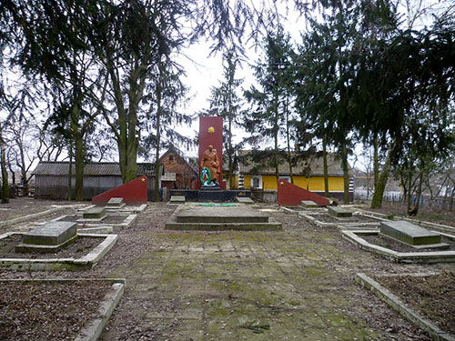 Soviet War Cemetery Zaturtsi #1