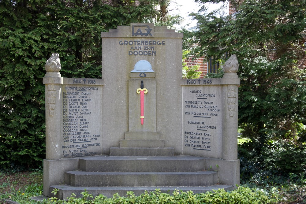 War Memorial Grotenberge