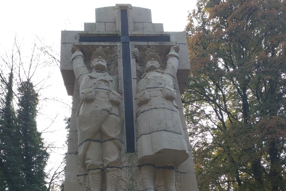 Memorial Battle of Bois-le-Prtre #1