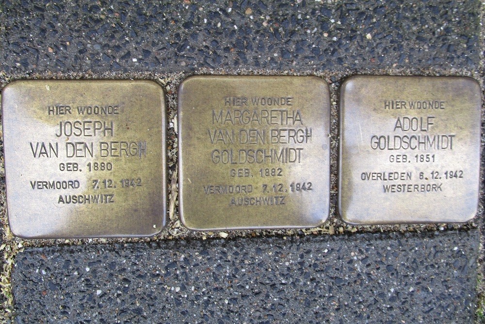 Stolpersteine Singel 201 #2