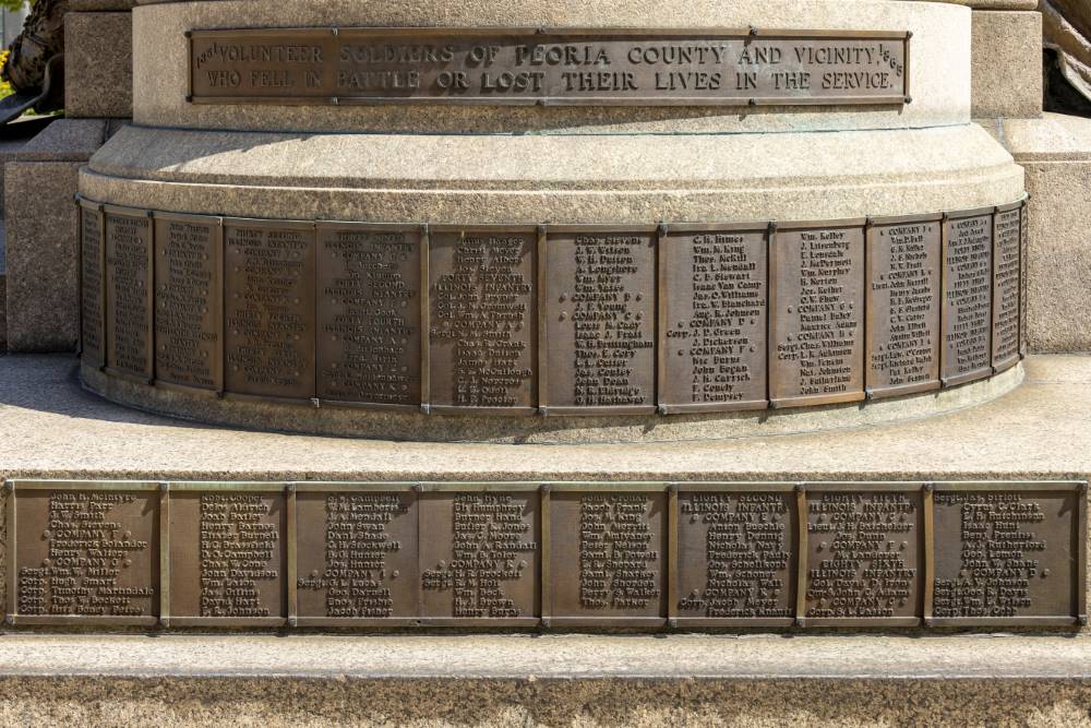 Soldiers And Sailors Monument 