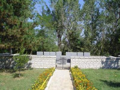 German War Cemetery Tirana #1