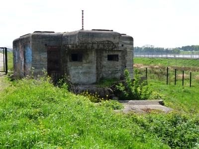 German Casemate Moerdijk Bridge