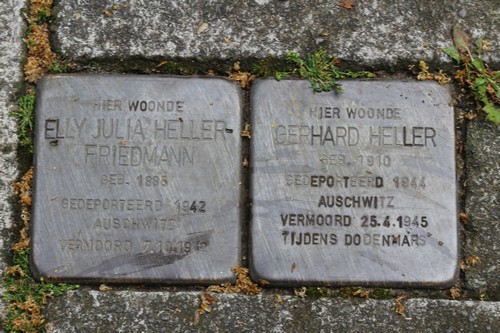 Stolpersteine Rodenbachlaan 7