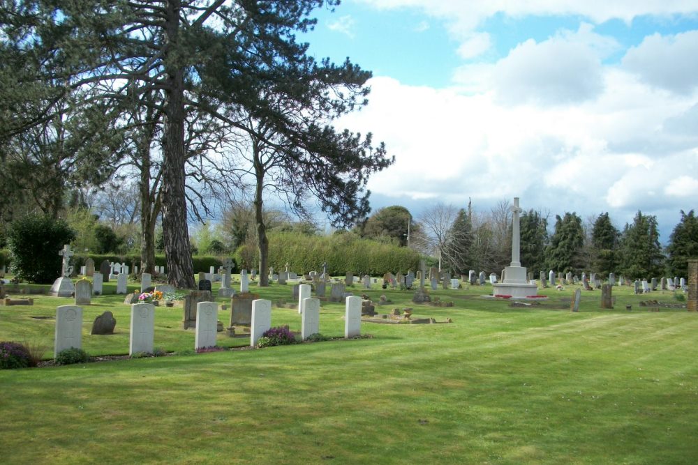 British War Grave Bulford Church Cemetery #1