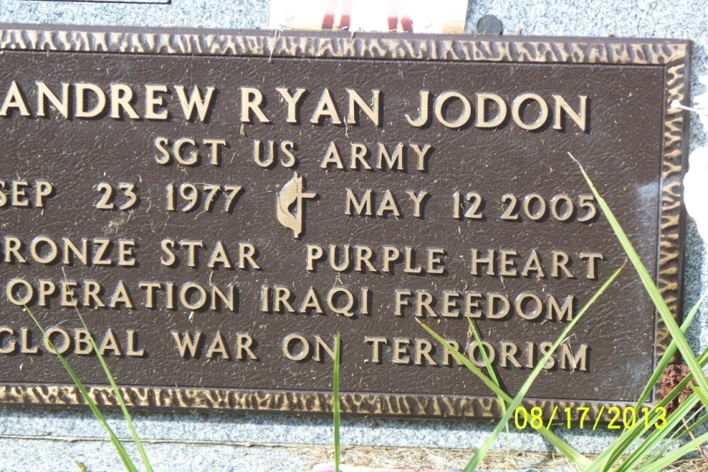 American War Grave Askey Cemetery