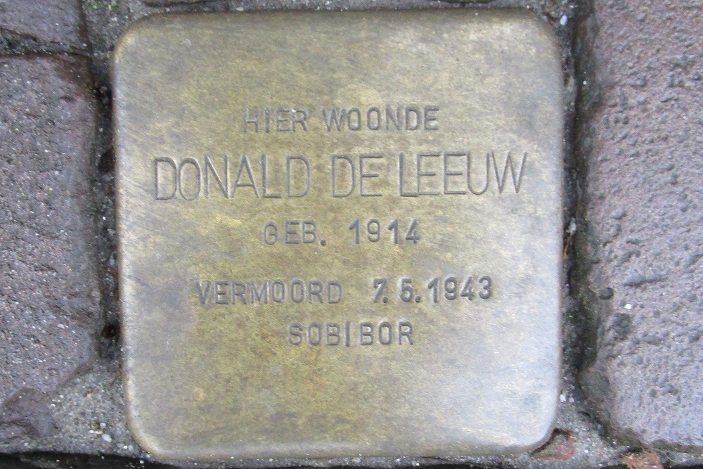 Stolpersteine Willemstraat 29 #5