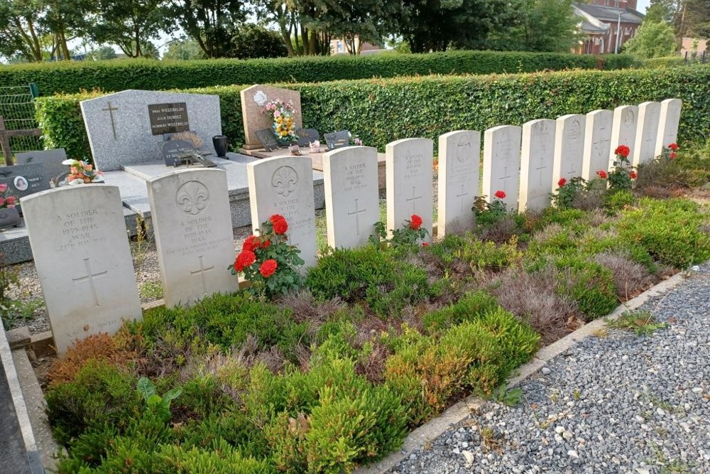 Oorlogsgraven van het Gemenebest Calonne-sur-la-Lys #5