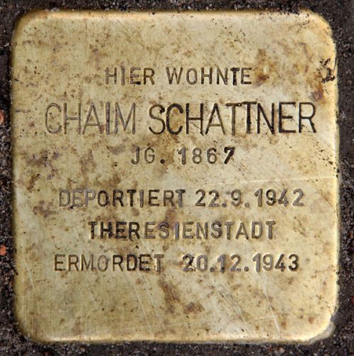 Stolpersteine Bamberger Straße 3 #1