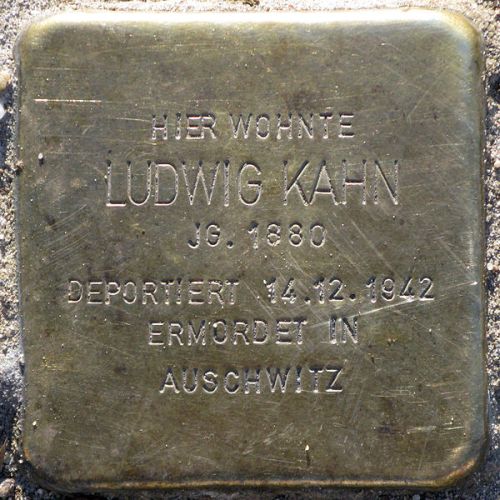 Stolpersteine Alte Schönhauser Straße 59