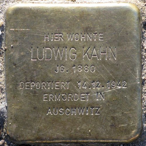 Stolpersteine Alte Schnhauser Strae 59 #1