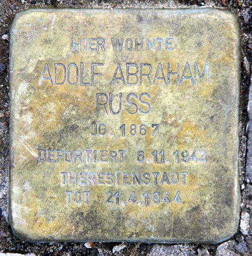 Stolperstein Schleswiger Ufer 1 #1