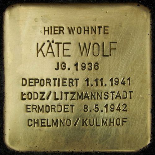 Stolpersteine Kottbuser Straße 13 #3