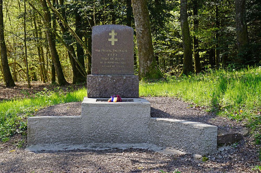 Monument Michel Thiebaud #1