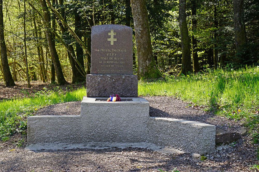 Monument Michel Thiebaud