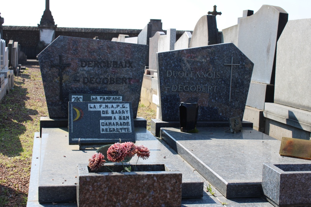 Belgian Graves Veterans Barry #4