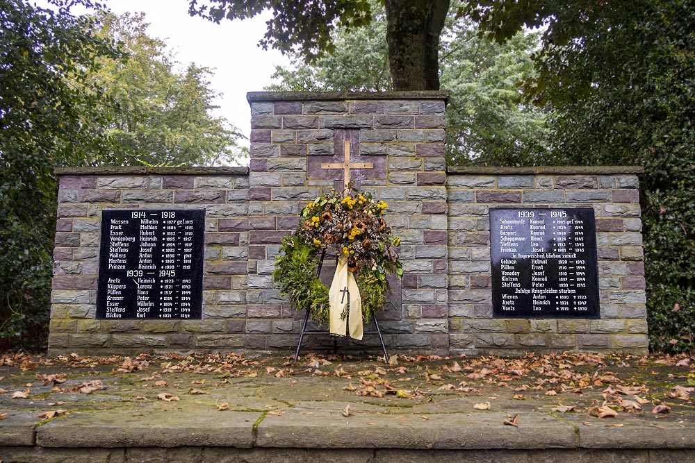 Duitse Oorlograven en Monument Houverath #3