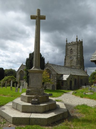 War Memorial Milton Abbot #1