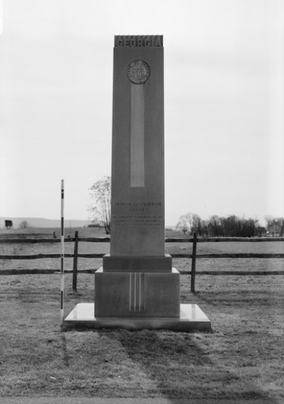 Georgia State Memorial Antietam