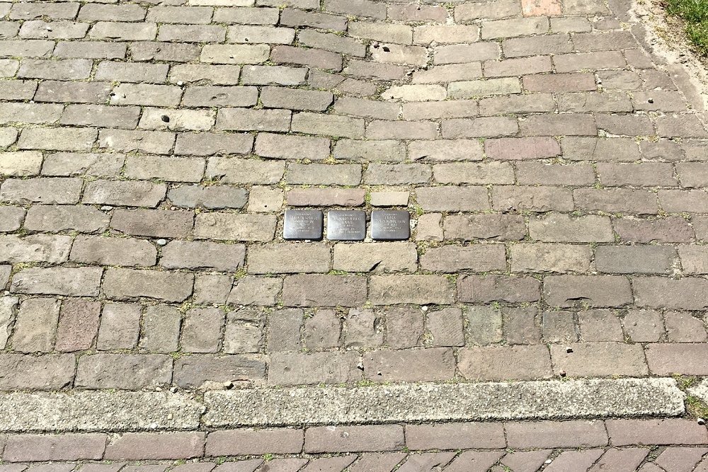 Stolpersteine Rector Frederiklaan 24 #2