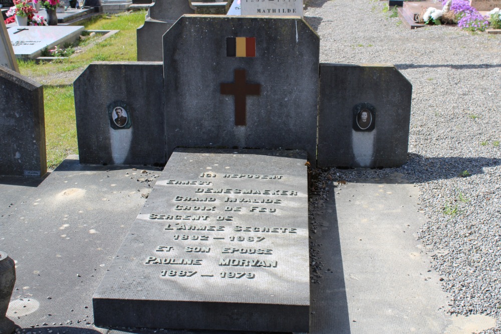 Belgische Graven Oudstrijders Saint-Remy-Geest	 #1