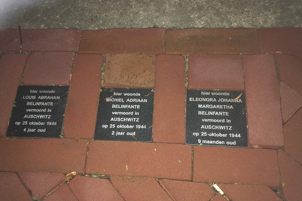 Memorial Stones Zeeweg 133 #2