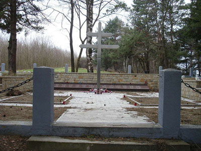 Collective Grave Slovak Soldiers Zaluz #1