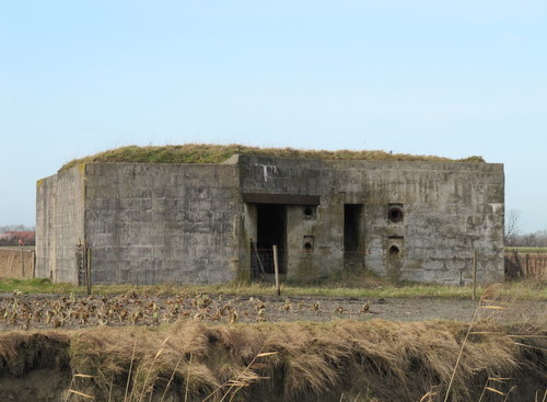 Sttzpunkt Krimhild Landfront Vlissingen Nieuw Abeele bunker 5 type 630 #2
