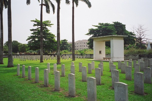 Commonwealth War Graves Yaba #1