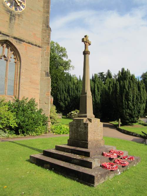 Oorlogsmonument Clent #1