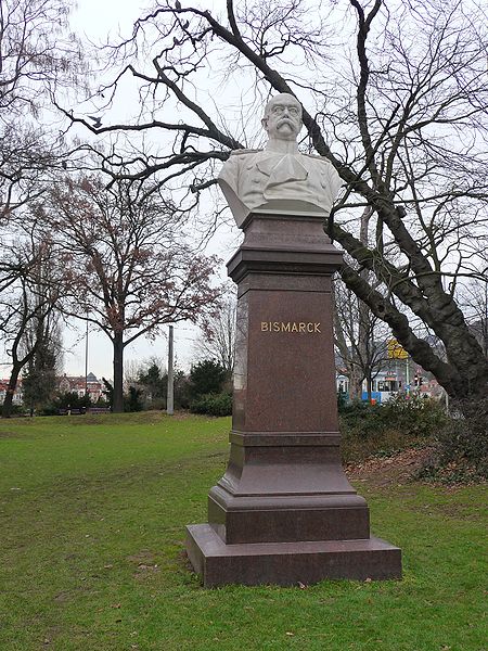 Bust of Bismarck #1