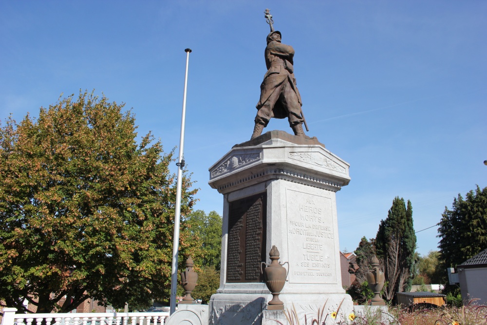 Oorlogsmonument Tubize #2