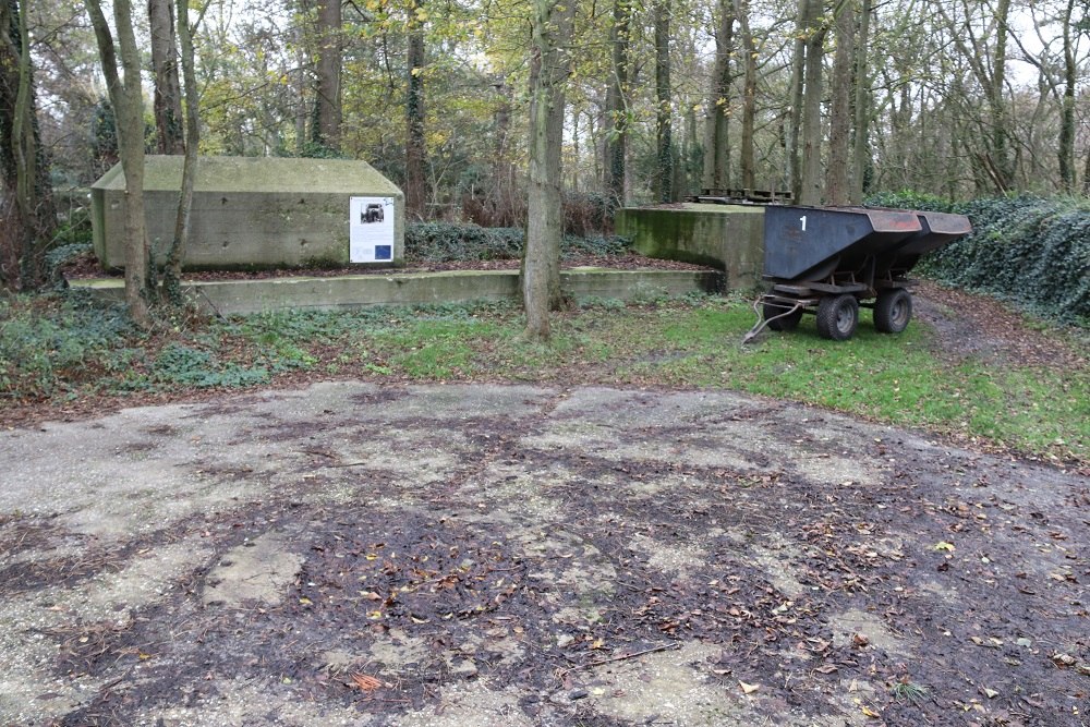 Nederlandse Bunker Batterij Begraafplaats Den Helder #1