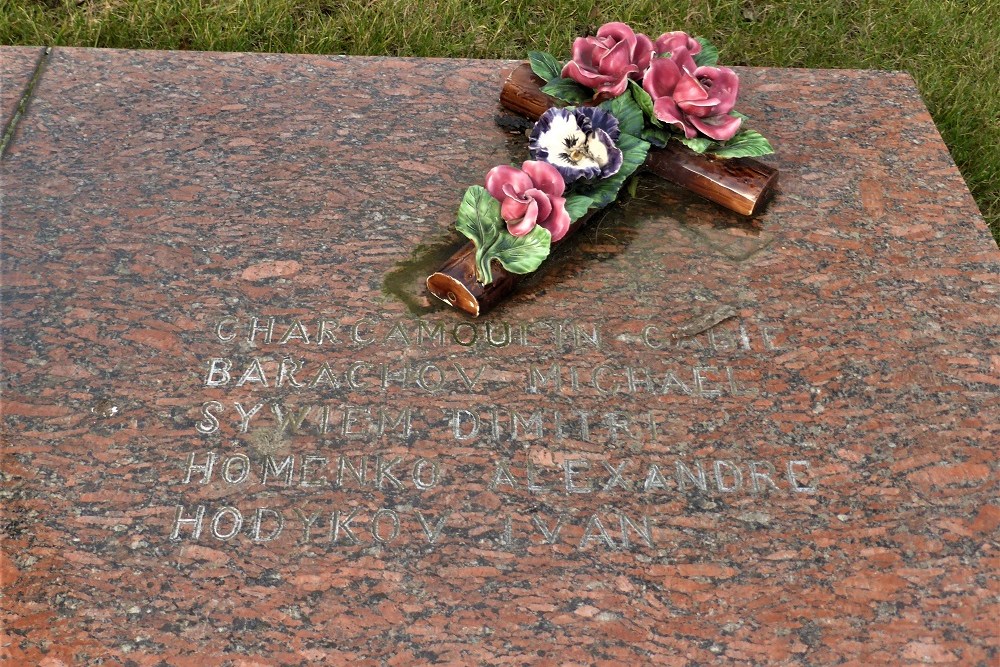 War Memorial Soviet Soldiers Cemetery Leuven #5