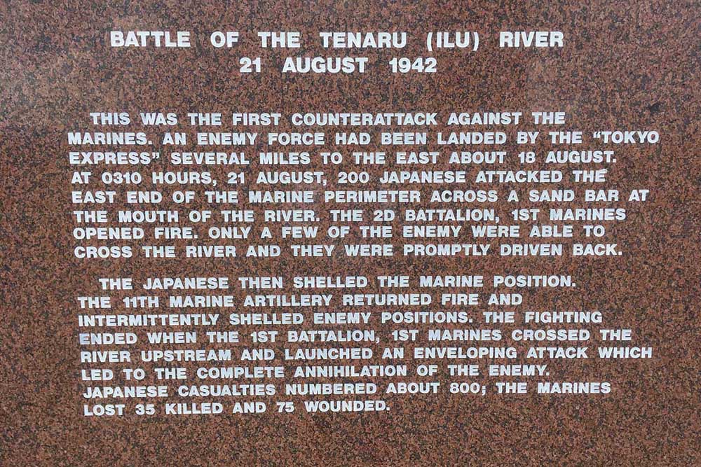 Guadalcanal American Memorial #3