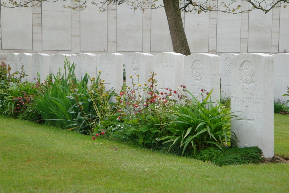Commonwealth War Cemetery Dud Corner #2