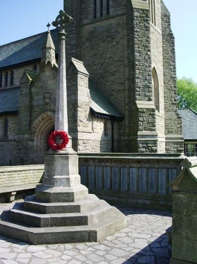 Oorlogsmonument Leyland