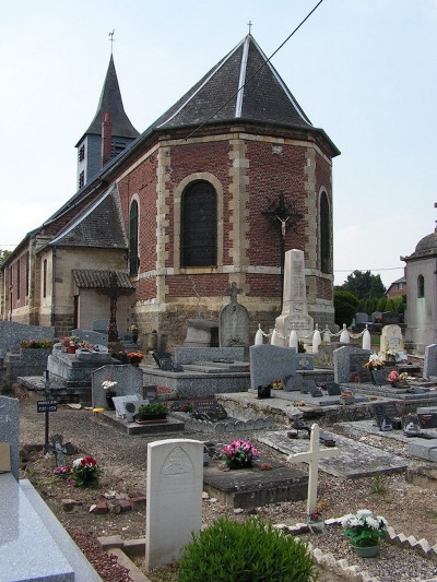 Commonwealth War Graves Tincourt