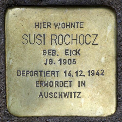 Stolpersteine Bernhard-Lichtenberg-Strae 15 #4