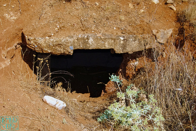 Bunker Spanish Civil War Toledo