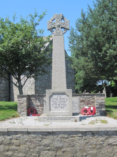 War Memorial Wendron #2