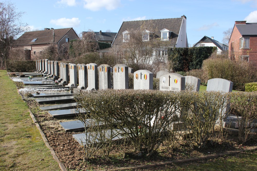 Belgian Graves Veterans Leefdaal #3