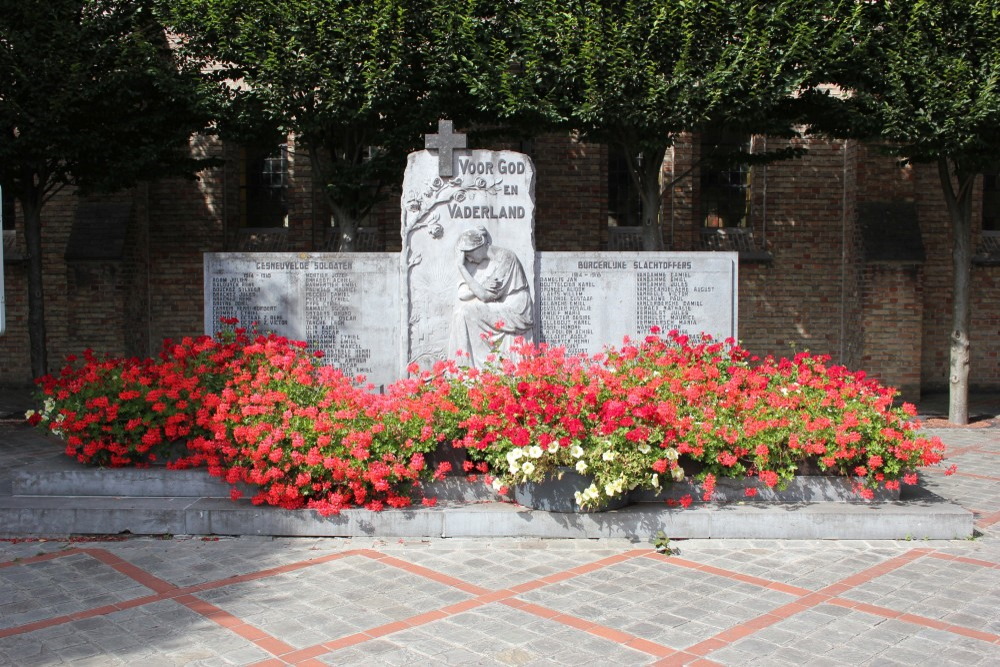 Oorlogsmonument Staden