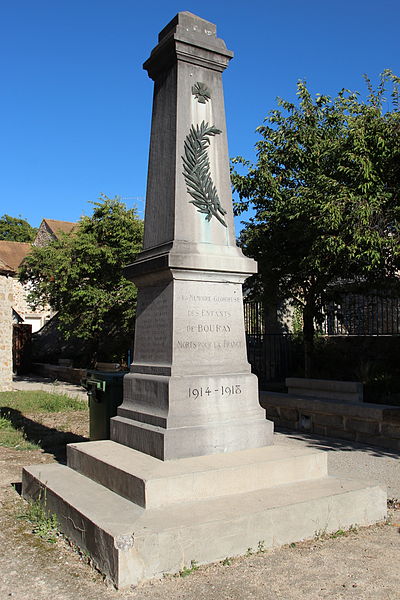 War Memorial Bouray-sur-Juine
