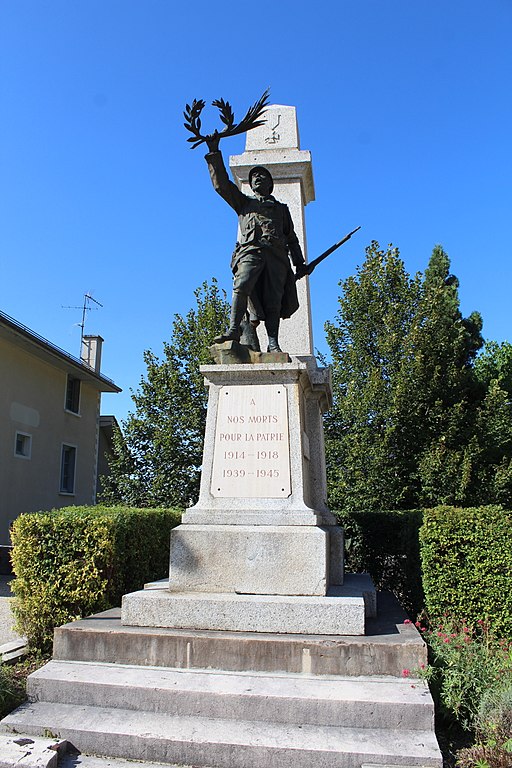 Oorlogsmonument Cormaranche-en-Bugey