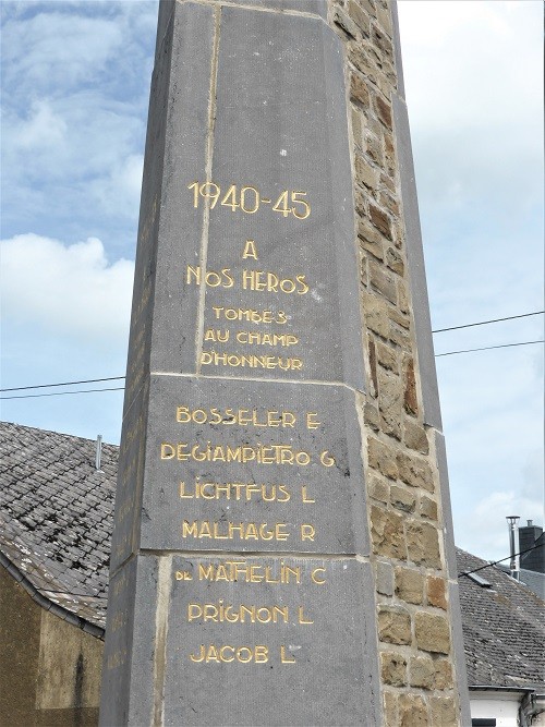 War Memorial Messancy #3