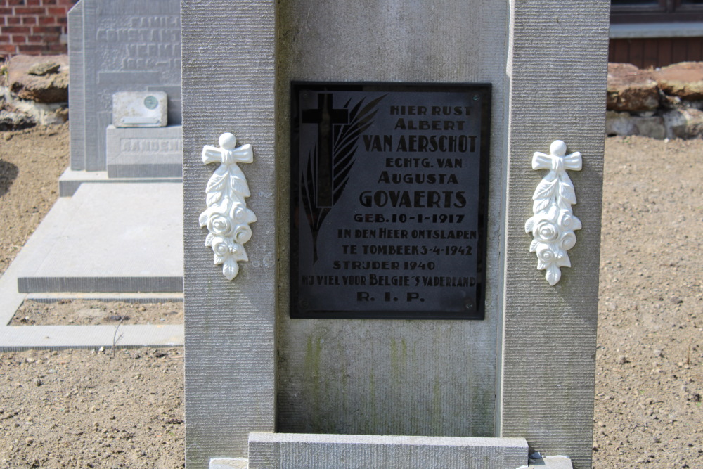 Belgian War Grave Sint-Pieters-Rode #2